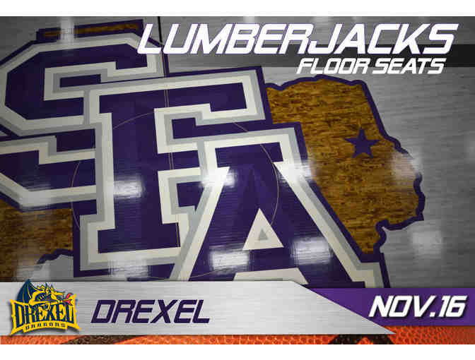 2 Floor Seat Tickets to the SFA vs. Drexel Men's Basketball Game - Photo 1