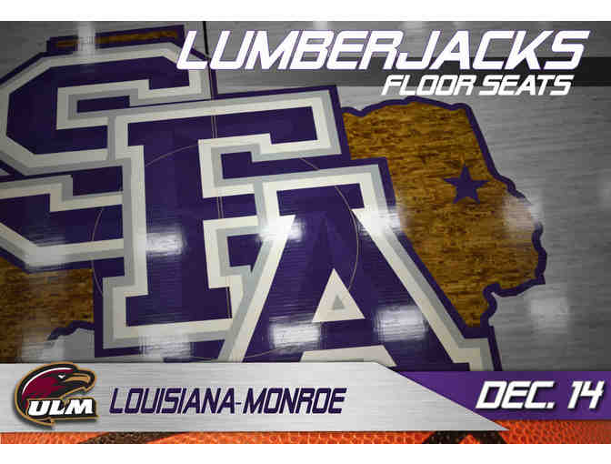 2 Floor Seat Tickets to the SFA vs. Louisiana- Monroe Men's Basketball Game - Photo 1