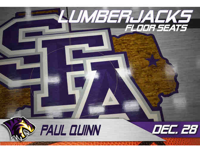 2 Floor Seat Tickets to the SFA vs. Paul Quinn Men's Basketball Game - Photo 1