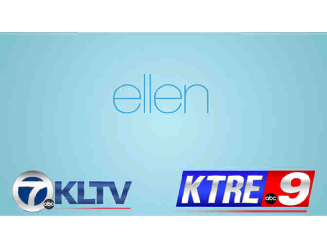 Enjoy the Ellen DeGeneres OR Kelly Clarkson Show LIVE - 4 VIP Tickets - Photo 1