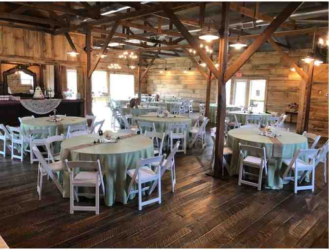 Millard's Crossing Rebellion Barn Event Rental