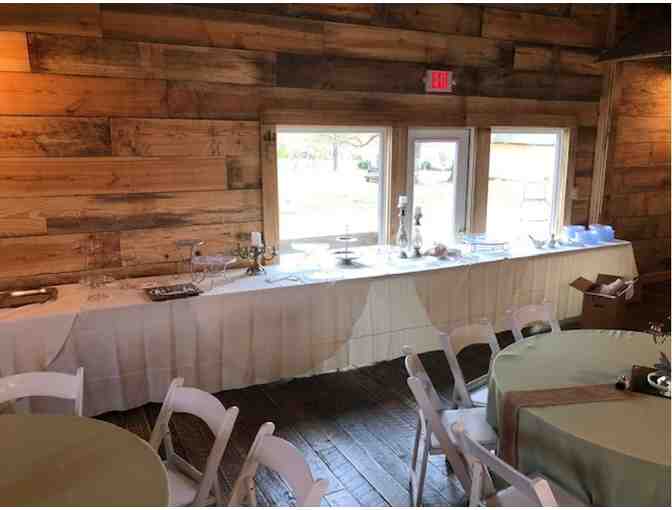 Millard's Crossing Rebellion Barn Event Rental
