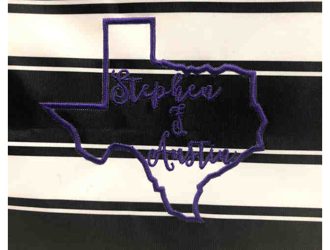 'SFA' embroidered Thirty One Insulated Tote