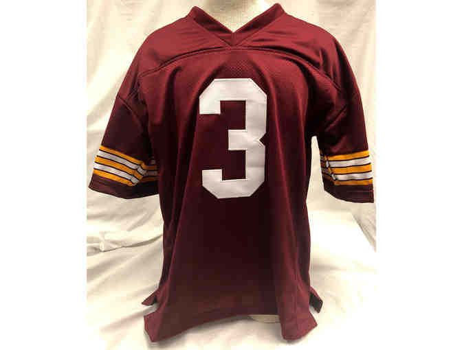 Customized Authentic Signed 'Mark Moseley' NFL Redskins Jersey