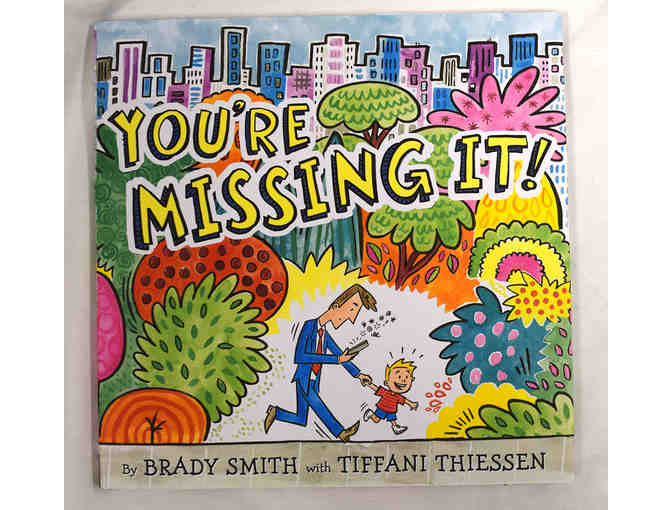 Autographed 'You're Missing It!' Children's Book