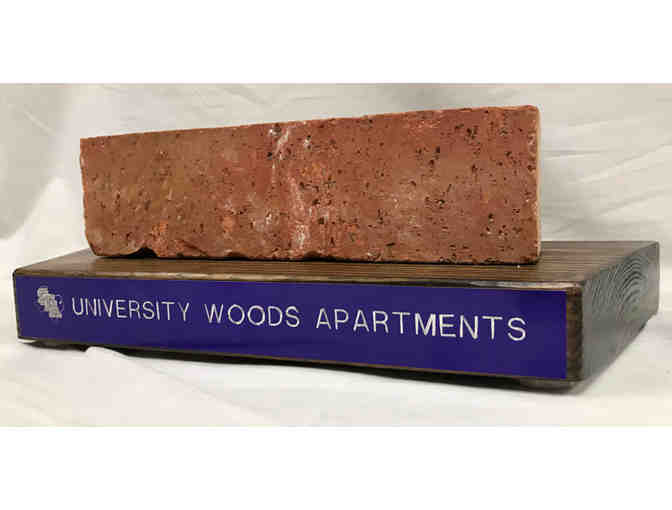 Remember the University Woods Apartments!
