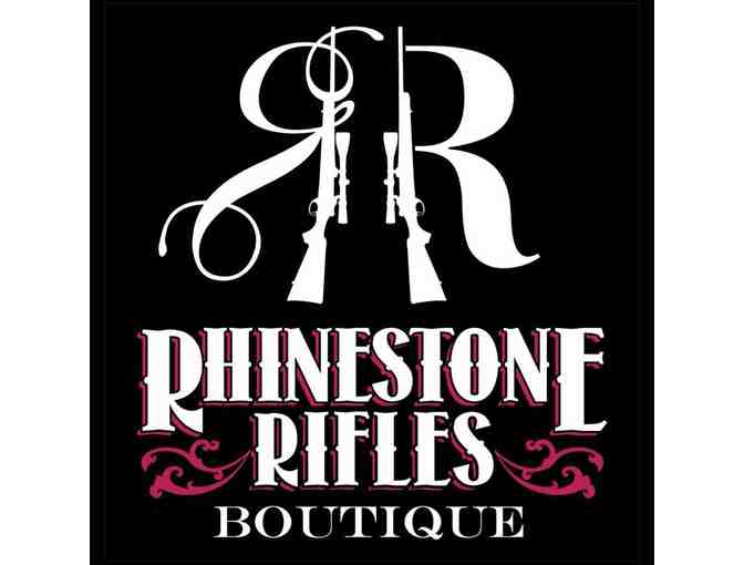 $25 Gift Certificate to Rhinestones and Rifles - Photo 1