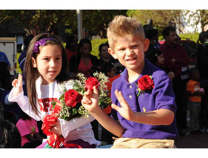 Children of the Court - Flower Girl at SFA Homecoming 2021 - Photo 4