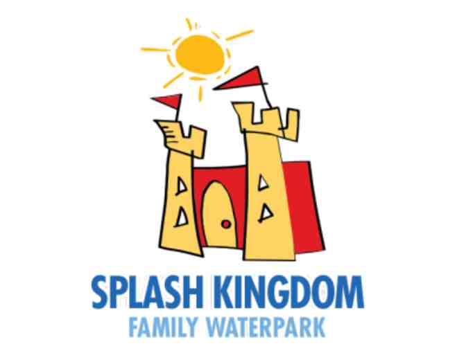 Two (2) 2021 Silver level Season Passes to Splash Kingdom Family Waterpark - Photo 1