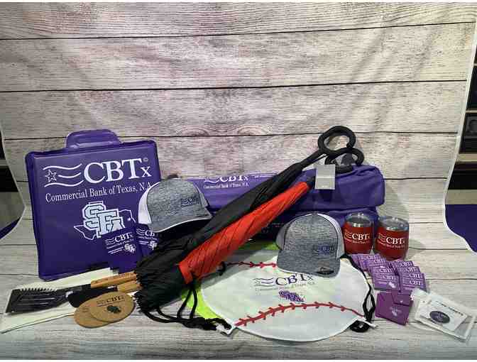 CBTX SFA Tailgating for Two Package