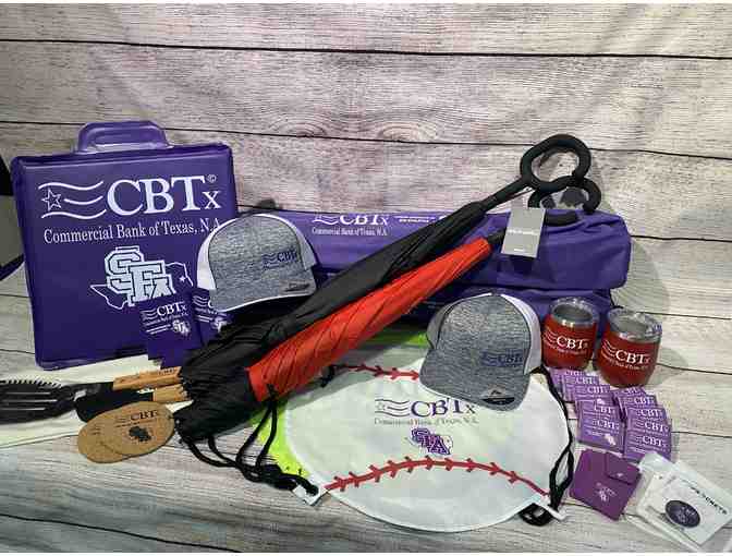 CBTX SFA Tailgating for Two Package