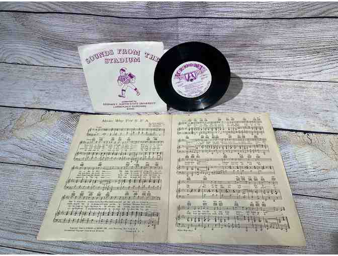 Vintage SFA Record & Sheet Music