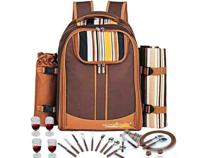 Picnic Backpack for 4