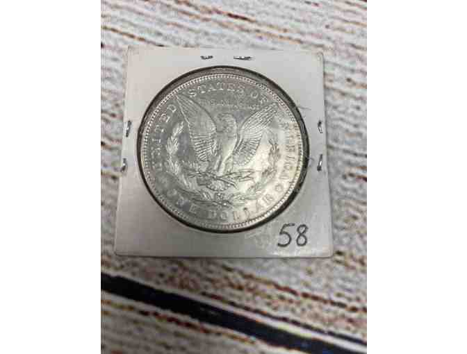 1899 Morgan 0 Silver Dollar