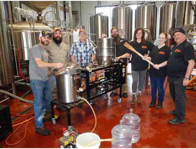 Tour and Tasting for 6 at Fredonia Brewery with 2 New Beer Steins