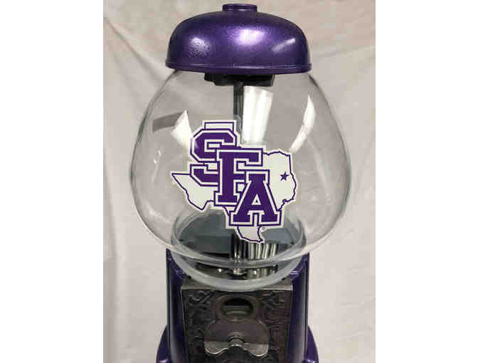 SFA Vintage Purple Gumball Machine - Photo 1