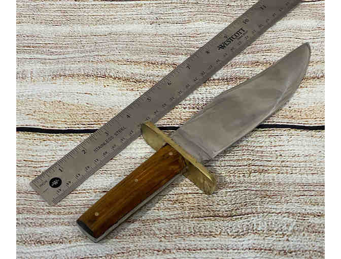 Custom Bowie Knife - Photo 1