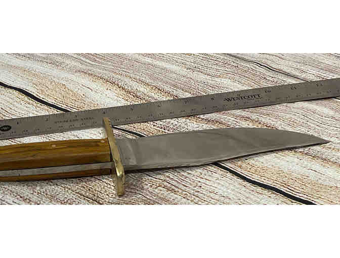 Custom Bowie Knife - Photo 2