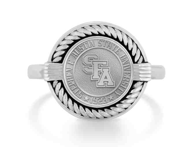SFA Women's Coin Ring