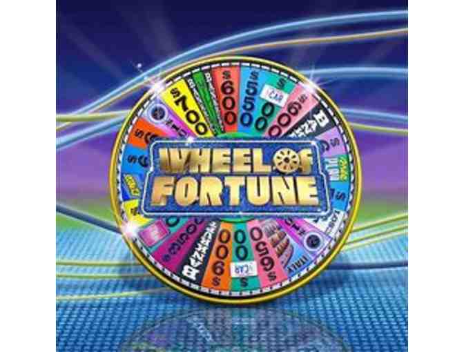 (4) Wheel of Fortune Tickets with Round Trip Airfare for (2)