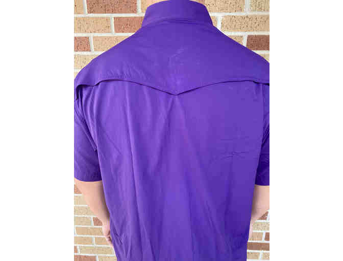 Men's Poncho Shirt with SFA Logo- XL