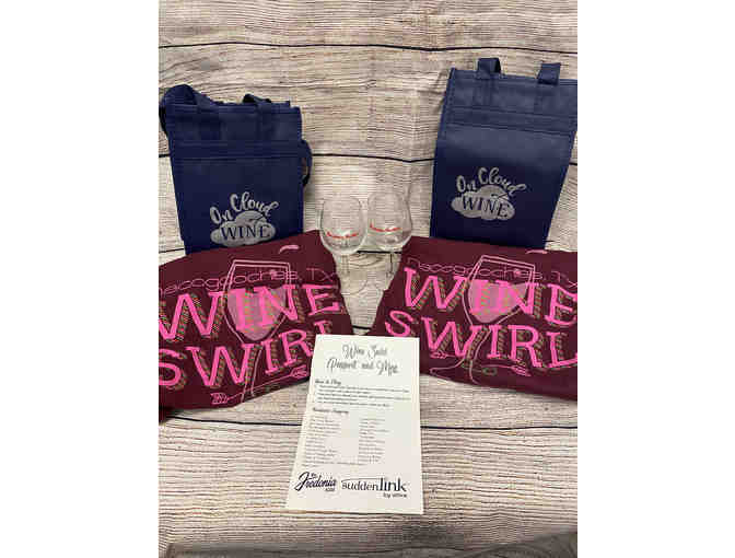 2 Tickets to the 2024 Wine Swirl in Downtown Nacogdoches