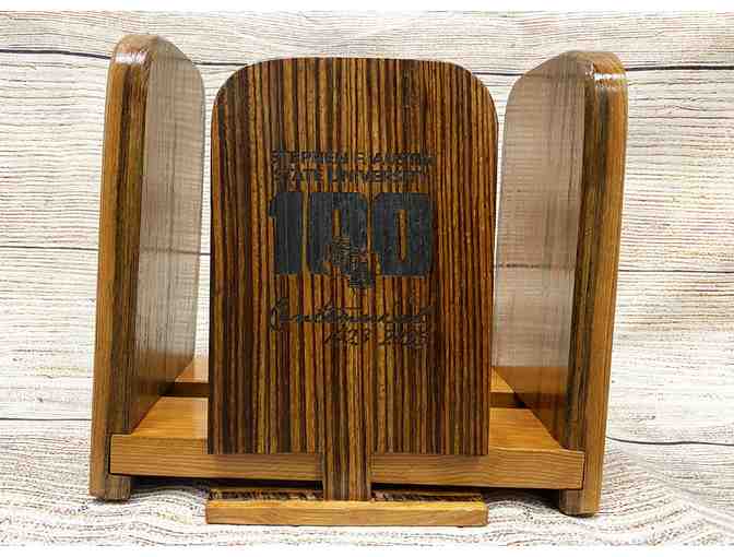 Hand Crafted Wooden Bookshelf