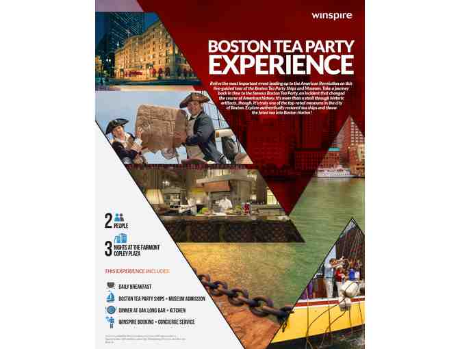 Boston Tea Party Experience
