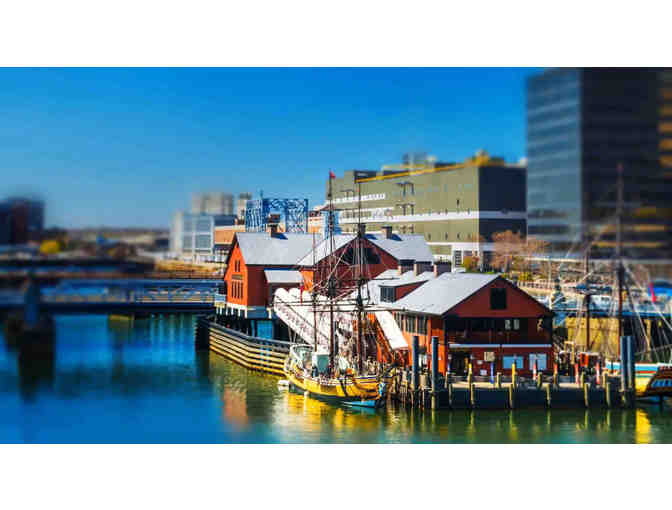 Boston Tea Party Experience