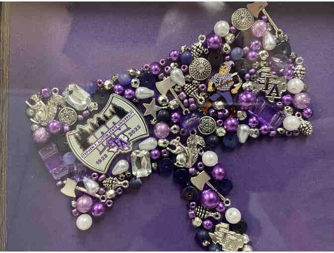 Bejeweled Lumberjack Axe