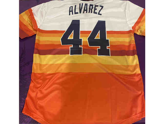 Astros' Altuve Replica Jersey and 'SFA' Astros Cap