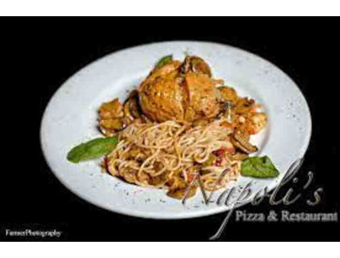 $50 Gift Certificate to Napoli's