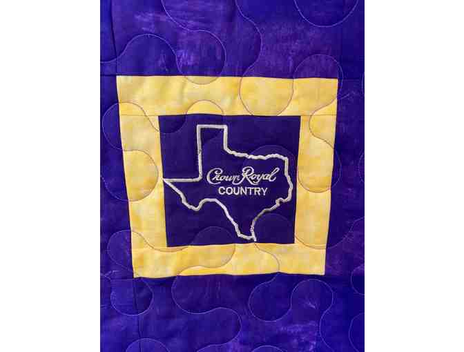 Crown Royal Decorative Patchwork Quilt