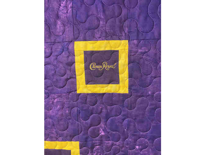 Crown Royal Decorative Patchwork Quilt