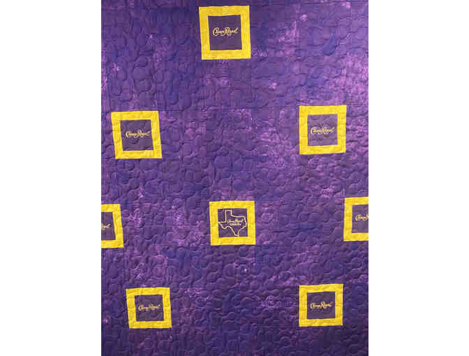 Crown Royal Decorative Patchwork Quilt