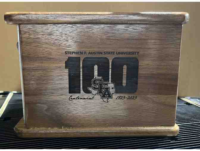 Centennial Logo'd Vintage SFA Mailbox Bank