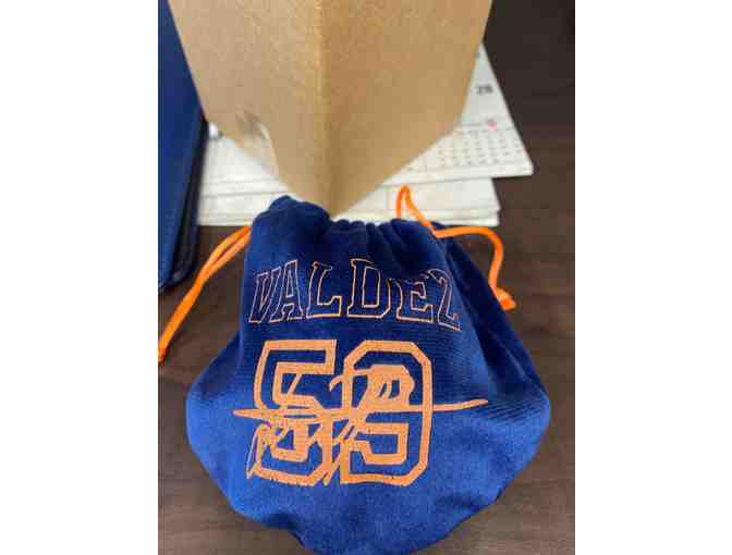 Astros' Framber Valdez Autographed Baseball