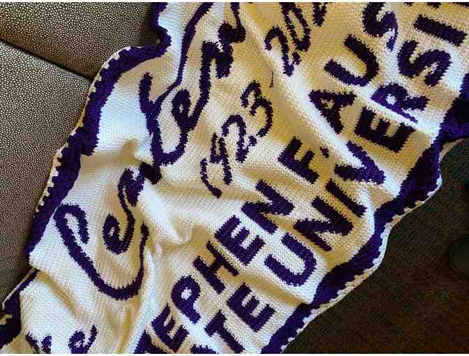 SFA Centennial Crocheted Afghan