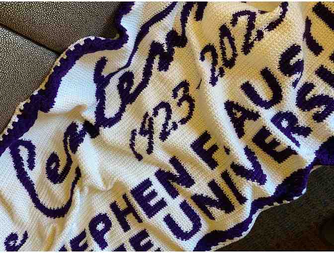 SFA Centennial Crocheted Afghan