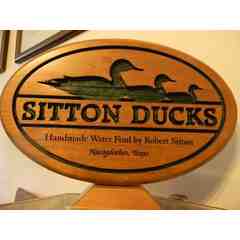 Bob Sitton '60, Sitton Ducks