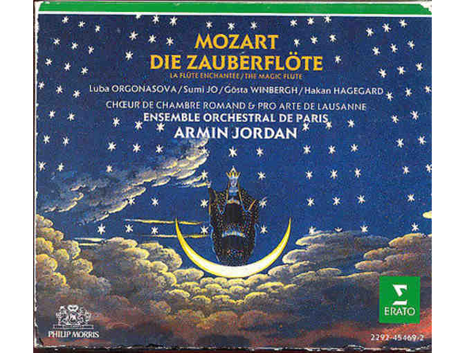 Mozart's 'Cosi Fan Tutti' and 'Die Zauberflote'