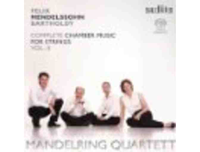Mangelring Quartett plays Felix Mendelssohn (1 of 2)