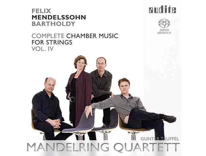 Mangelring Quartett plays Felix Mendelssohn (1 of 2)
