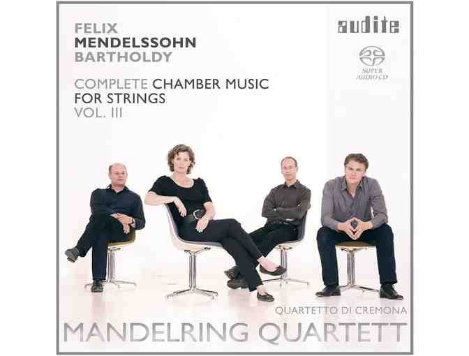 Mangelring Quartett plays Felix Mendelssohn (2 of 2)