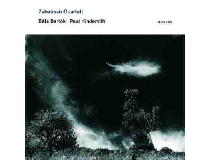Zehetmair Quartett plays Bartok, Hindemith and Hartmann