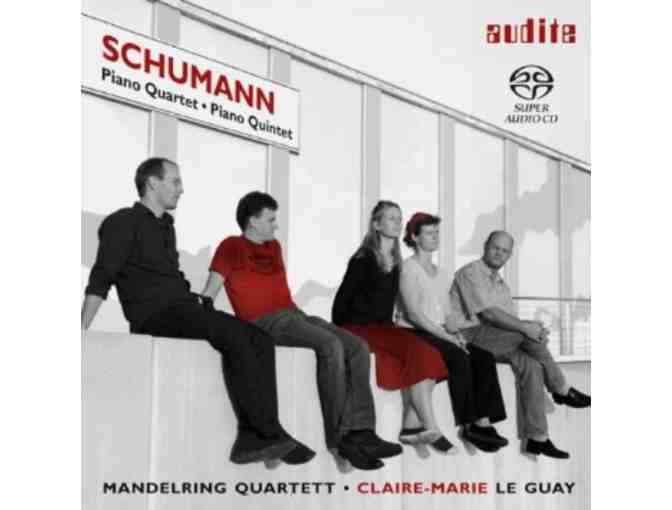 Mangelring Quartett plays Felix Mendelssohn and Robert Schumann