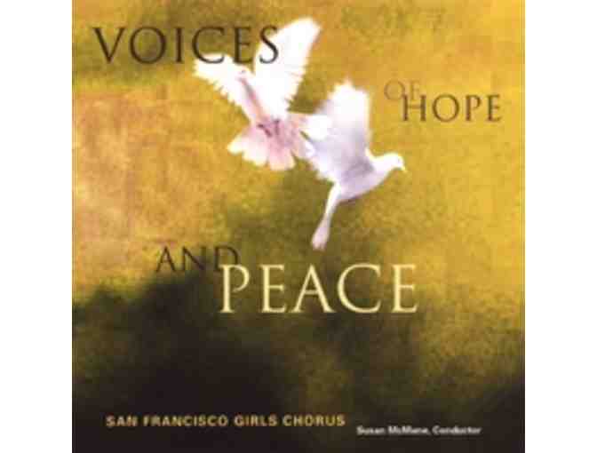 CDs: SF Girls Chorus 'Christmas', 'Heaven and Earth', 'Voices of Peace and Hope'