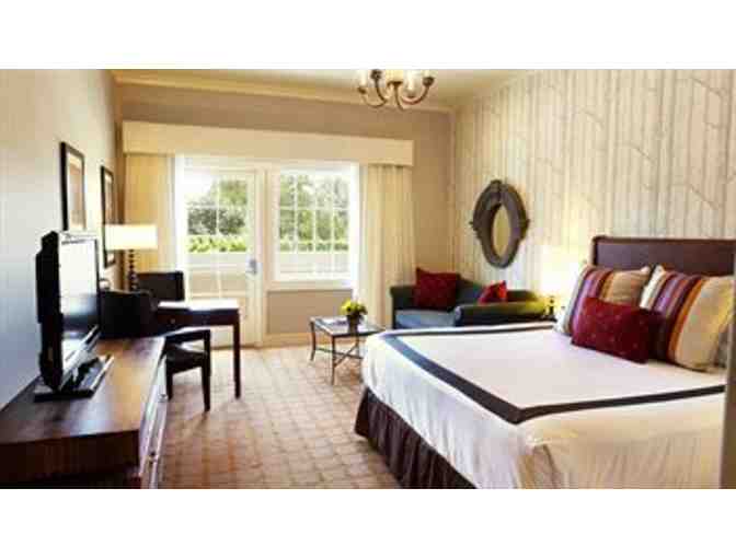 One night at River Terrace Inn in the Napa Valley