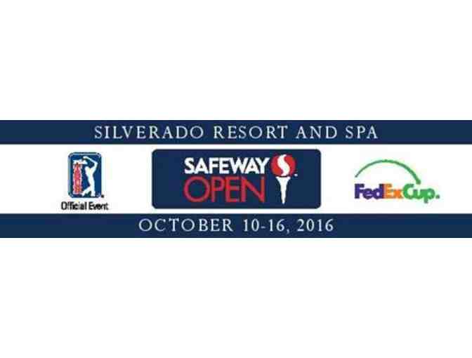 Silverado Resort and Spa - 4 rounds of golf and a cart