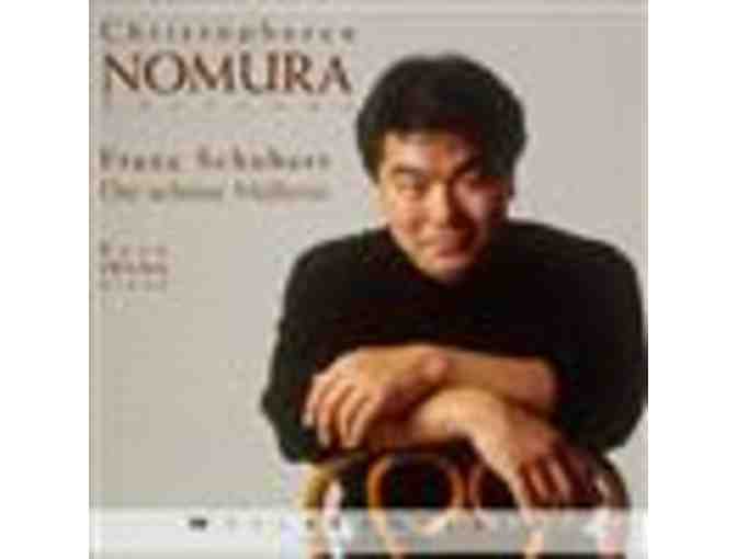 Christopher Nomura on CD